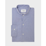 Chemise Ajustée Infroissable rayée marine