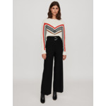 Pantalon large avec ceinture