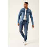 Men Jacket Blue