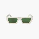 Off-White Virgil Sunglasses White Green