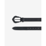 Ceinture En Cuir Embella Black