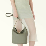 FURLA SFERA SOFT M BUCKET BAG - VITELLO VERONA