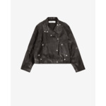 Blouson Col Montant En Cuir Shona
