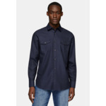 Chemise En Flanelle De Coton Tencel Regular Fit