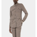 Chemise Longue À Carreaux Femme