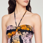 Maillot de bain 1 pièce imprimé Hawaï