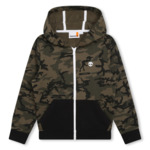 CARDIGAN A CAPUCHE