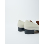 Mocassins en cuir
