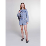 Short en denim