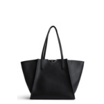 LE BORDERLINE GRAINED LEATHER