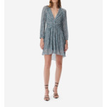Robe Courte À Imprimé Graphique Ruline