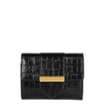 Portefeuille A rabat avec fermoir Exo Ily