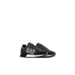 Lacets noirs et blancs - noir+blanc