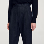 Pantalon de costume strassé