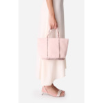 Cabas S En Toile En Viscose Et Polyester