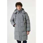 Men Coat Gray