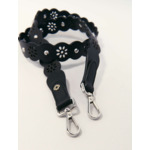 Strap façon fleur perforé