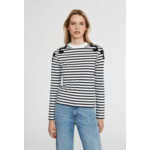 T-shirt marinière manches longues