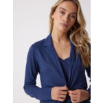 Veste lin Carla MARINE