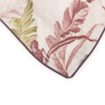 Yves Delorme - Taie d'oreiller en batiste de coton multicouleurs, Fresque