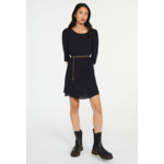 Robe courte Rififi bleu marine