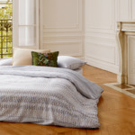 Kenzo - Taie d'oreiller en satin de coton, K Wildcat