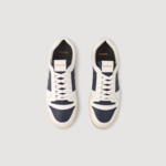 Sneakers basses en cuir