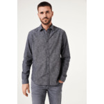 Men Shirt Black