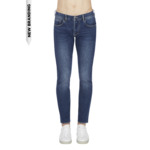 5 poches - indigo denim