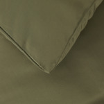 Kenzo - Housse de couette en satin blanc, Kz Iconic