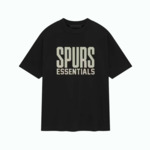 Fear of God Essentials x NBA T-shirt Spurs Noir