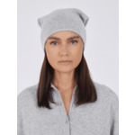 Bonnet cachemire Ines ACIER