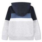CARDIGAN A CAPUCHE