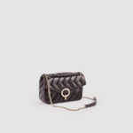 Sac Yza en cuir effet vieilli