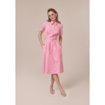 Robe Retronie-Blush en Coton