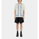 Chemise Imprimée Manches Courtes Homme
