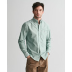 Chemise regular fit en coton Oxford classique