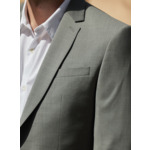 Veste de Costume en laine Jones Gris