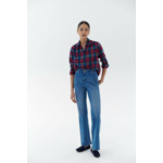 Chemise celeste