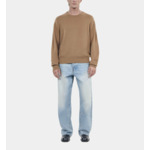 Pull En Cachemire Camel Homme