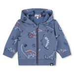 CARDIGAN A CAPUCHE