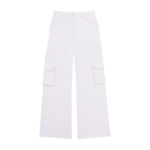 Pantalon cargo en velours