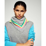 Foulard Bandes Multicolores