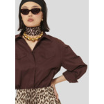 Chemise Carlotta-Figue en Coton