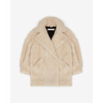 Manteau Peau Lainée Molana