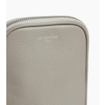 Etui téléphone en cuir grainé