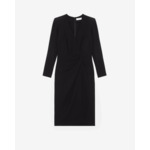 Robe Col V À Épaulettes Nefa