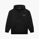 Balenciaga Hoodie Logo Noir