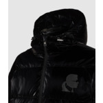GLOSSY MID LENGTH PUFFER
