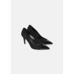 Escarpins Krystine-Noir en Cuir De Brebis